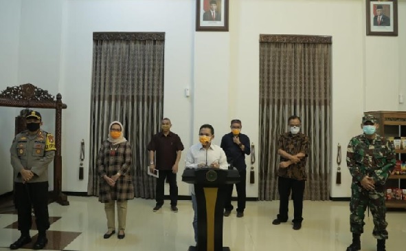 Satu ASN Pemkab Lumajang Dinyatakan Positif Covid-19