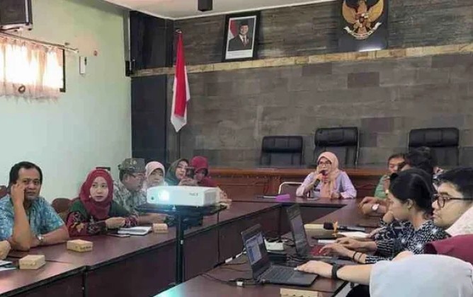 Rakor Bapperida Bangkalan pembahasan usulan Bantuan Program 2027