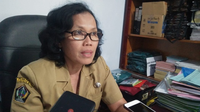Juru Bicara Gugus Tugas Percepatan Penanganan Covid-19 Kabupaten Blitar Krisna Yekti.