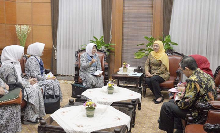 Pemprov Jatim Gandeng IBI Untuk Turunkan AKI dan Stunting di Jatim