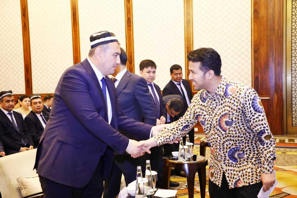 Wagub Emil: Jatim Jajaki Kerja Sama Ekonomi dan Pariwisata dengan Uzbekistan