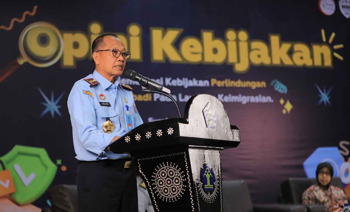 Jamin Perlindungan data Pribadi dalam Layanan Keimigrasian, Forum Opini Kebijakan Digelar