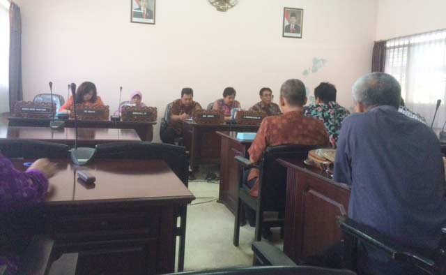 Komisi B DPRD Kota Kediri Evaluasi Program Angkot Gratis