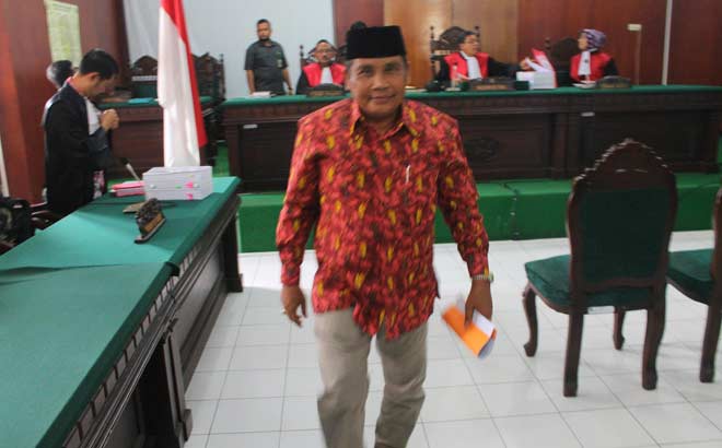 Eksepsi Sidang Kasus Ijazah Palsu M. Rifai, Pengacara Anggap Dakwaan JPU tak Cermat