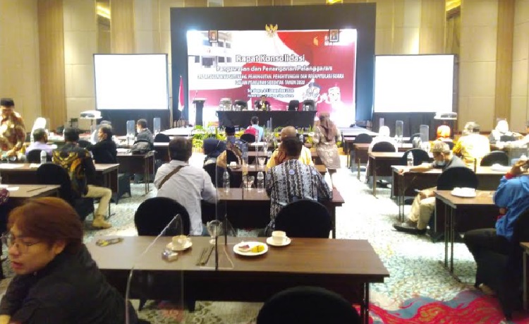 Bawaslu Surabaya Gelar Rakor Pengawasan dan Penanganan Pelanggaran