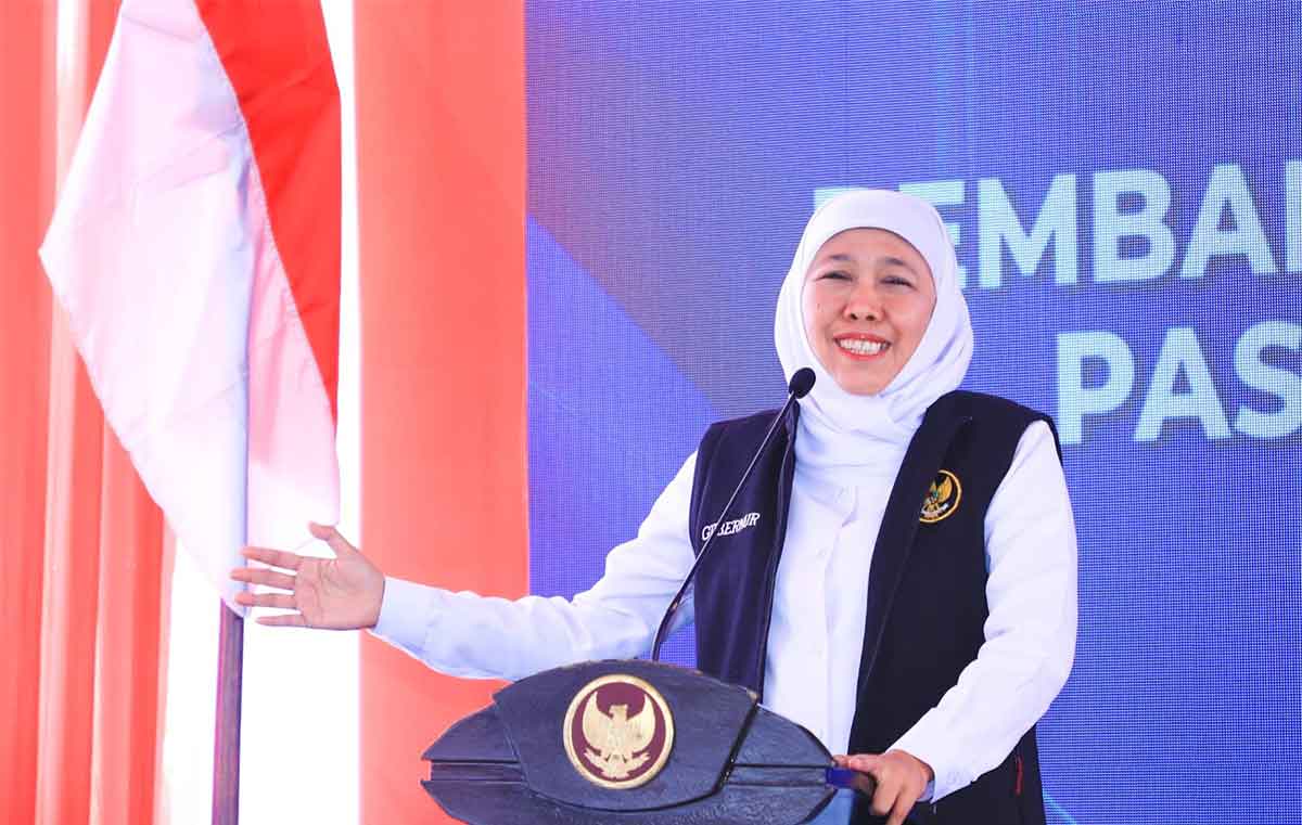 Jelang Pemilu 2024, Khofifah Minta Masyarakat Jawa Timur Tidak Golput dan Hindari Provokasi