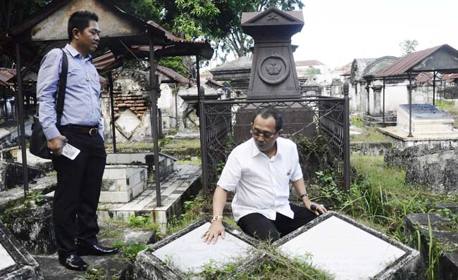 Makam Peneleh Bisa Disulap jadi Objek Wisata 