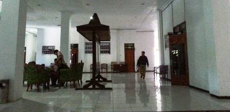 Anggota DPRD Sumenep Reses 7 Hari, Gedung Dewan Lengang