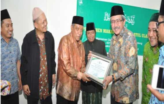 Pesantren Mahasiswa NU II Diresmikan