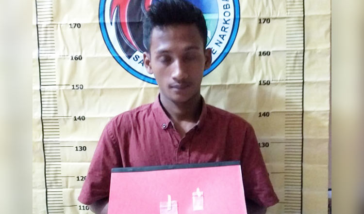 Warga Bangkalan Ditangkap Polisi saat Beli Narkoba