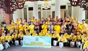 Kunjungan Wakil Bupati Soppeng ke Kabupaten Pamekasan.