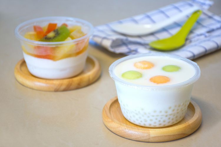Resep Es Sago Melon, Minuman Segar Pereda Dahaga