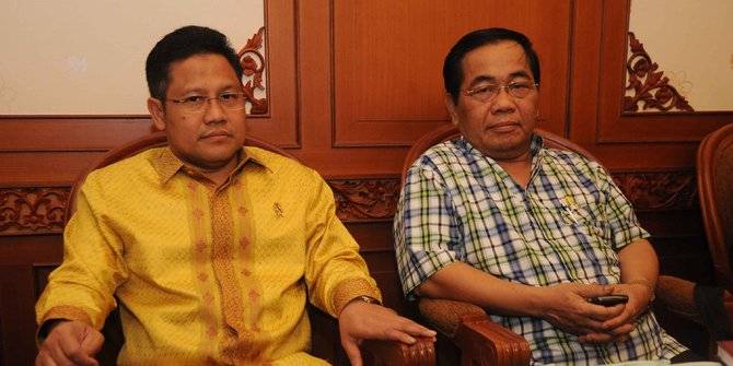 Ngaku Pilih Jadi Ketua Umum PKB, Cak Imin Temui Jokowi di Istana Negara