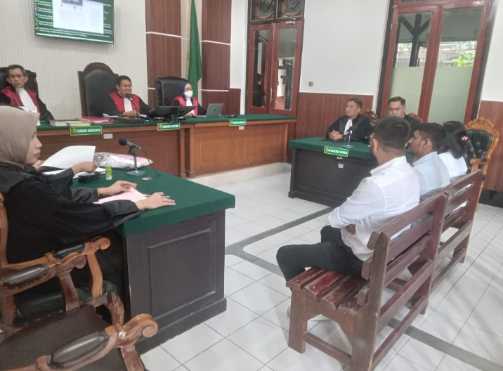 JPU Tolak Eksepsi Terdakwa asal Nepal Perkara Perdagangan Orang dan Keimigrasian di PN Surabaya