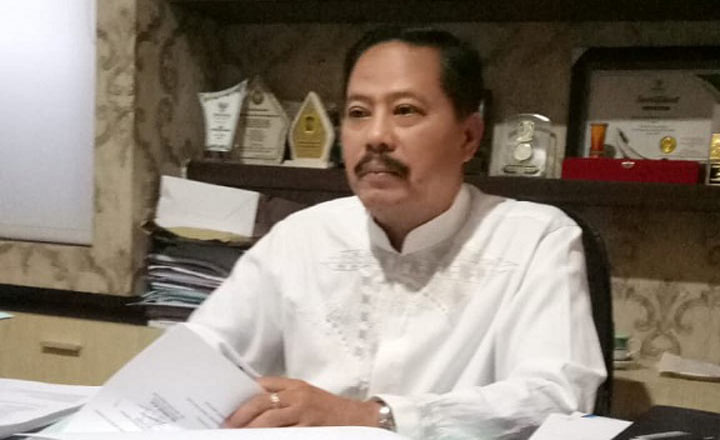 Nadlif, Kepala BKD Gresik.