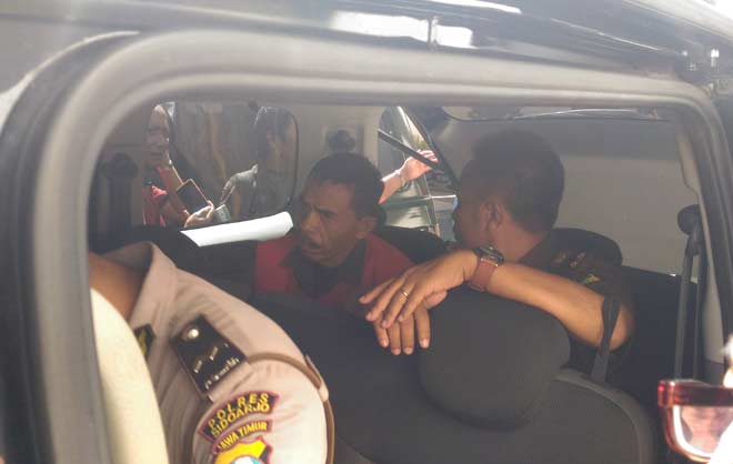 Kasus Ruislag TKD Betro, Tersangka segera Disidang