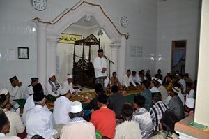   Bupati Amin Serap Aspirasi Warga ala Pesantren, dari Masjid ke Masjid