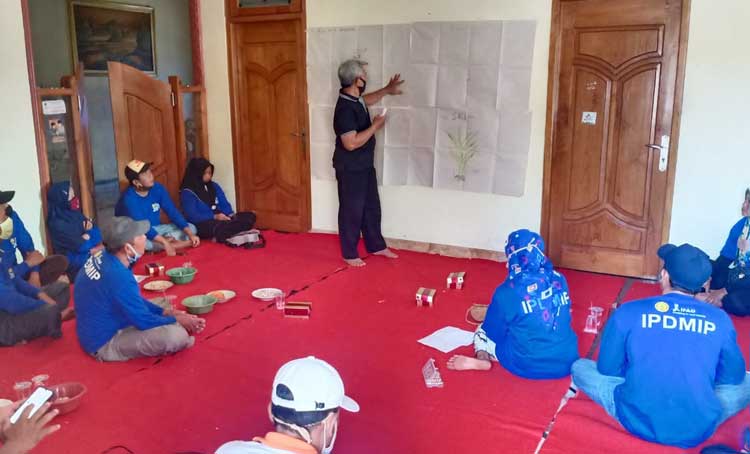 Gelar Sekolah Lapang Pertanian, Dispertabun Kabupaten Kediri Dorong Manajemen MTS
