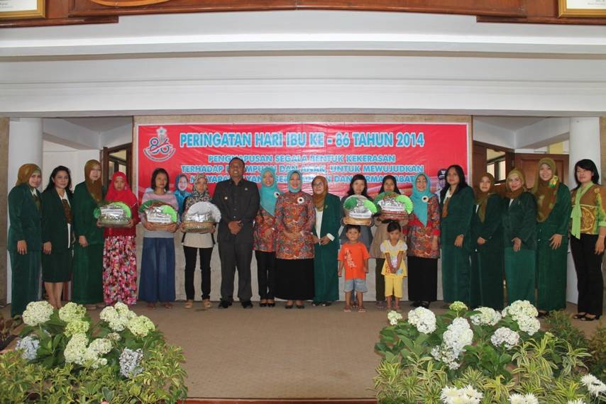Puncak Acara Memperingati Hari Ibu Di Ngawi