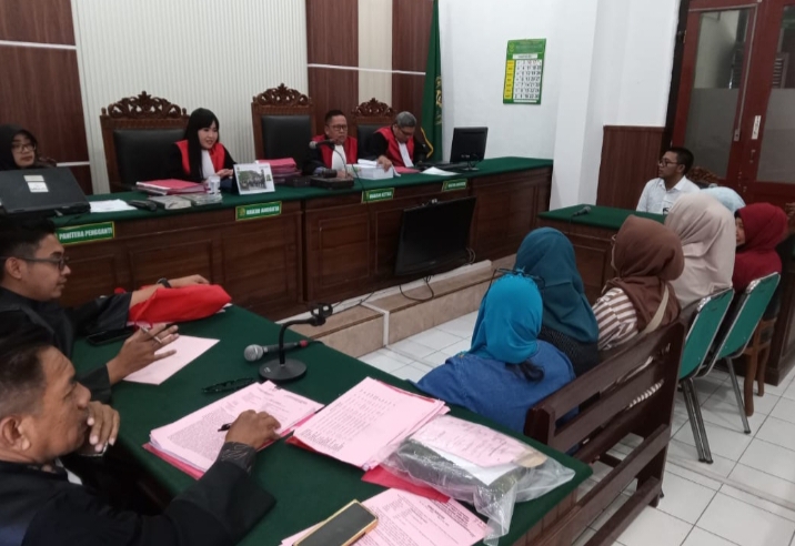 Sidang Penipuan dan Penggelapan UMKM Catut Nama Pemkot Surabaya Masuki Agenda Keterangan Saksi