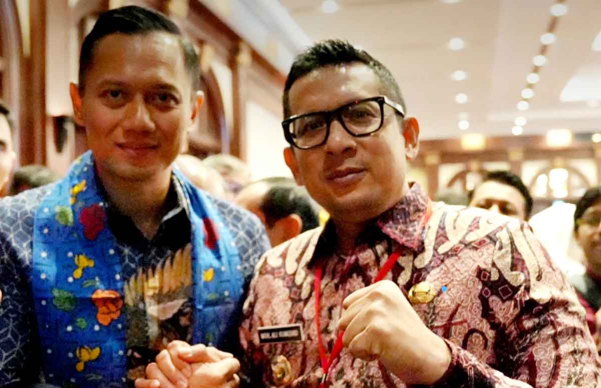Menteri ATR/BPN Sebut Kota Mojokerto Lengkap