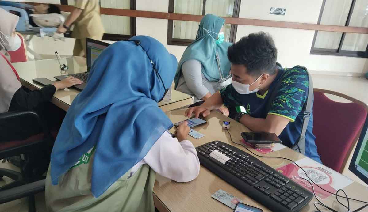 BPJS Kesehatan Kediri Sosialisasikan Alur Rujukan JKN