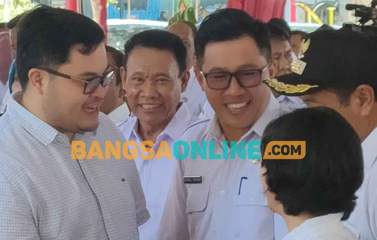 Bupati Kediri Minta Proses Seleksi Perangkat Desa Berbasis CAT