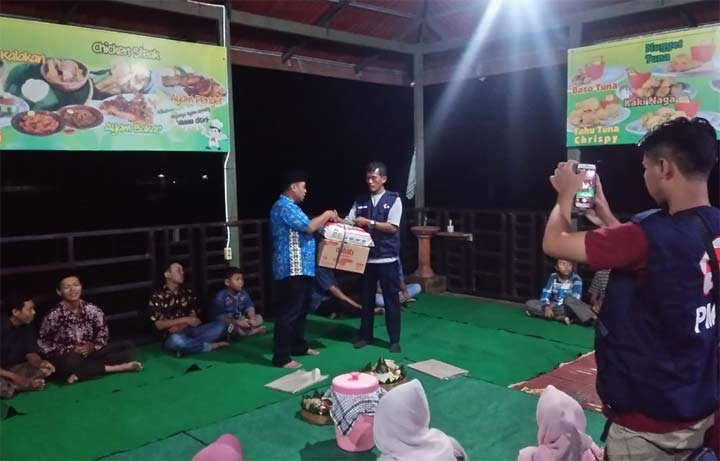 Grup MWP Pacitan Kembali Santuni Puluhan Anak Yatim Piatu
