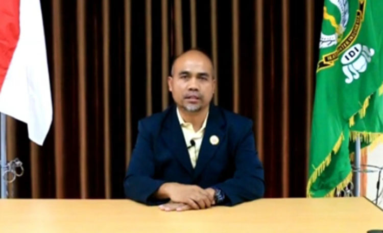 Juru Bicara Gugus Tugas Percepatan Penanganan Covid-19 Kabupaten Kediri, dr. Ahmad Chotib. (foto: ist.)