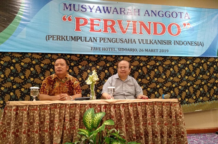 Pelaku UKM Vulkanisir di Sidoarjo Harap Sentuhan Pemerintah