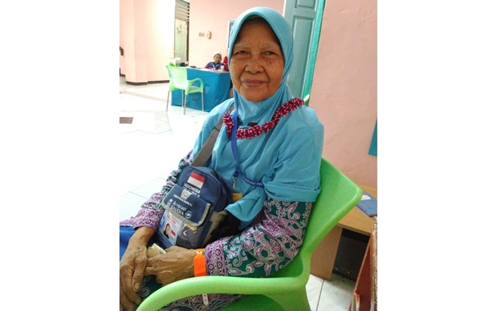 Nenek Penjual Nasi Aking Asal Bogo Nganjuk Berangkat Haji
