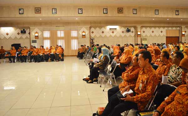 Pejabat Pemkab Gresik wajib laporkan harta kekayaan. foto: syuhud/BANGSAONLINE