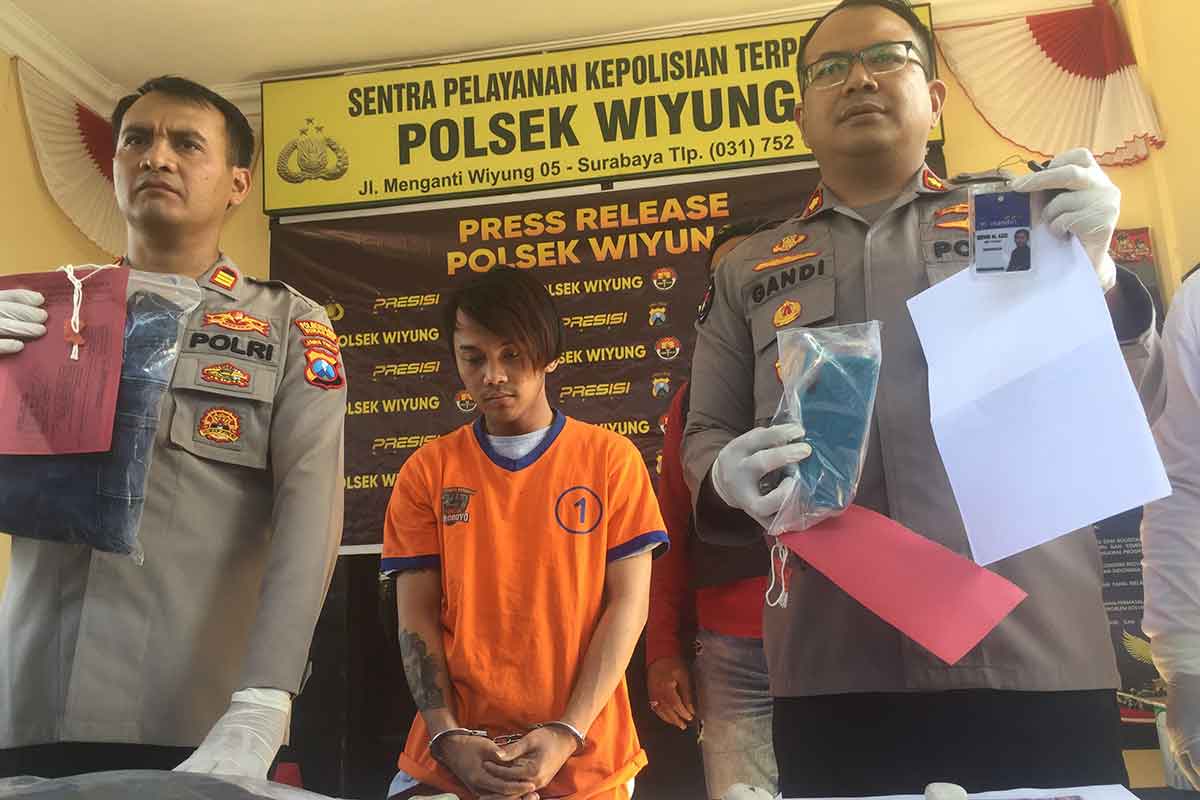 Ngaku SPV Bank Mandiri, Pria di Surabaya Bawa Kabur Motor Teman Kencannya