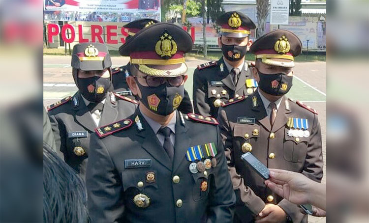 Kapolres Batu AKBP Harviadhi Agung Prathama.