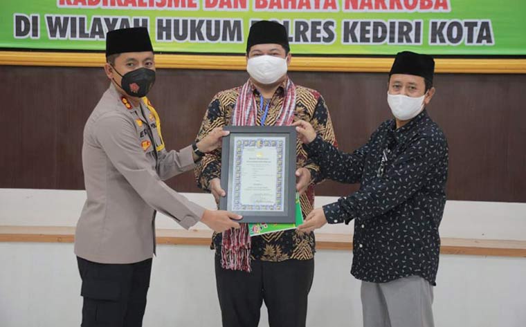 Polres Kediri Kota Gelar Lomba Da'i Kamtibmas