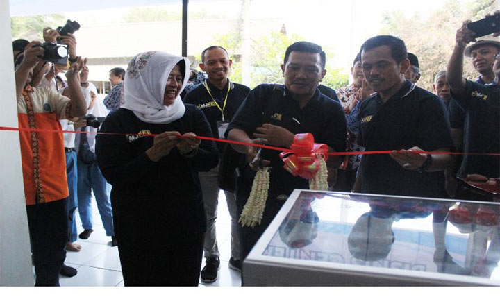 SMKN 1 Kota Mojokerto Gelar Millenial Job Fair and Entrepreneur Expo.