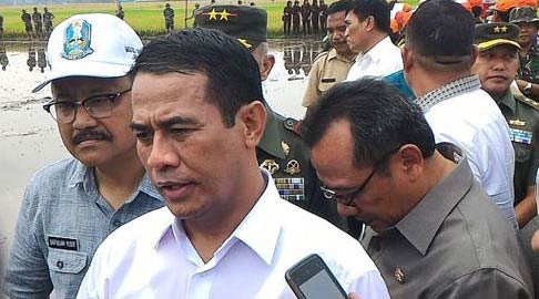 Panen Raya di Malang, Mentan Janji Benahi Tata Niaga Beras
