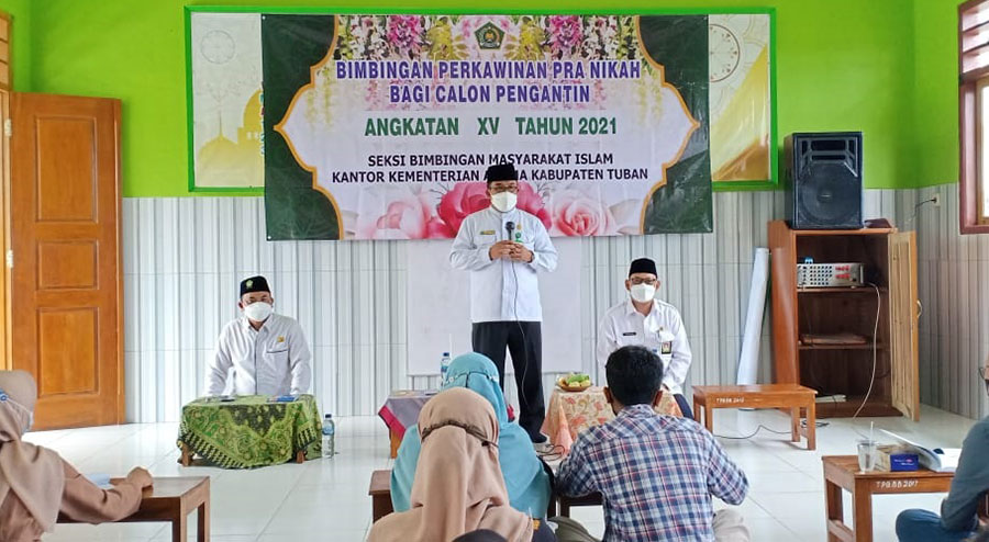 Perceraian Kian Marak, Kemenag Tuban Giatkan Bimbingan Nikah