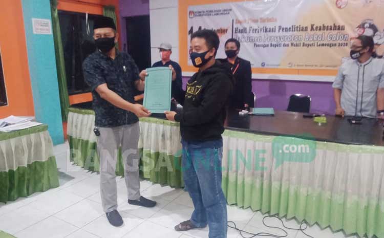 M. Su'udin, Bacawabup Lamongan Dinyatakan Tak Lolos Tes Kesehatan, Harus Diganti