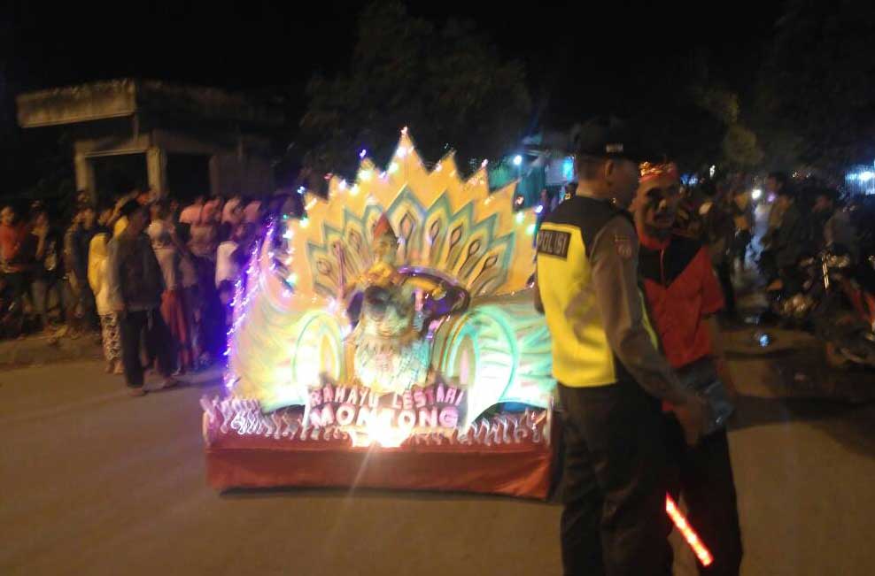 Meriah, IPNU-IPPNU Senori Kembali Menggelar Festival Tongklek