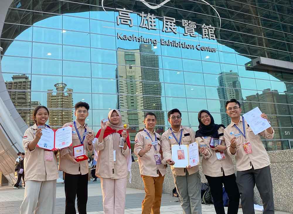 Dosen ITS Raih Penghargaan Internasional WISCA 2025