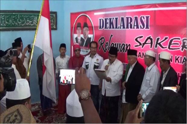 Santri, Kiai, dan Pengusaha Madura, Deklarasi Dukung Jokowi-KH. Ma'ruf Amin