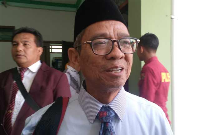 Ketua PBNU, Syahrizal Syarif.