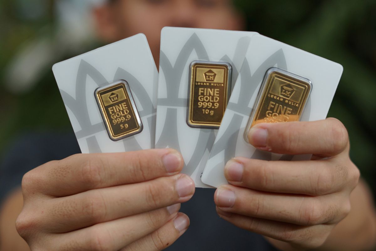 Harga Emas Antam Hari Ini 27 April 2024. Foto: Ist