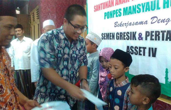 Goverment and Public Relations Asistant Manager Pertamina EP Asset 4, Pandji Galih Anoraga, dalam sebuah kesempatan.