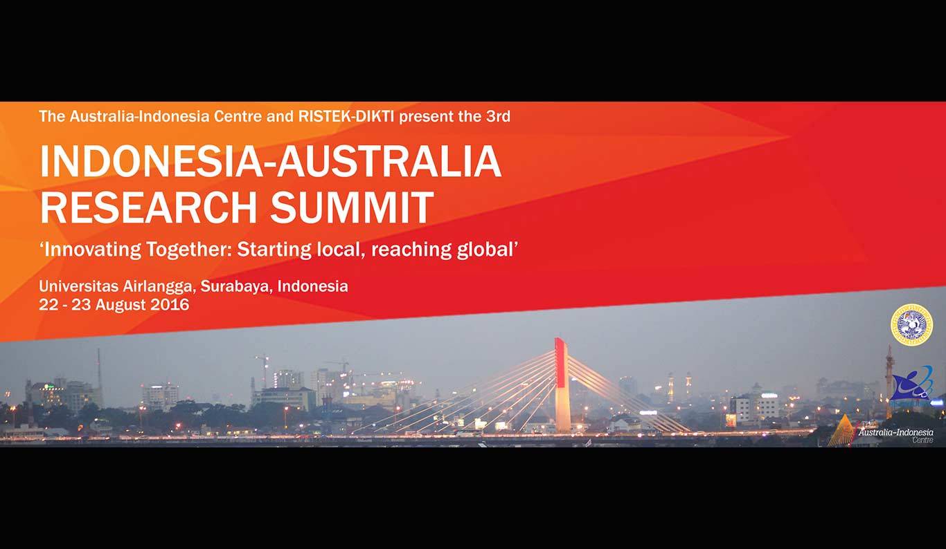 22-23 Agustus, UNAIR Jadi Tuan Rumah Pertemuan Peneliti Indonesia-Australia