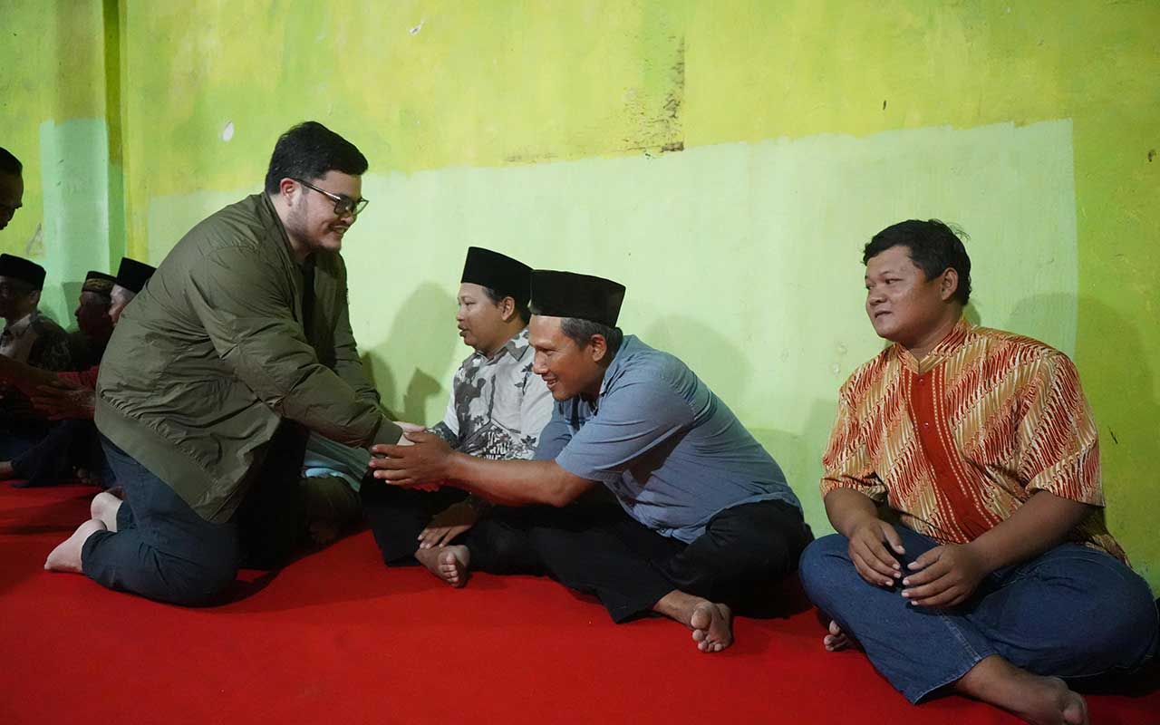 Kembali Nginap di Rumah Warga, Bupati Kediri Dapat Respon Positif dari Warga