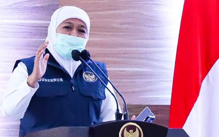 Raih Akreditasi A, Khofifah Berharap BPSDM Jatim Bisa Cetak ASN Kompetitif dan Profesional