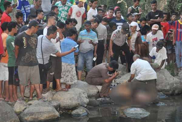 Remaja Warga Desa Ringinagung Magetan Ditemukan Tewas saat Mandi di Sungai