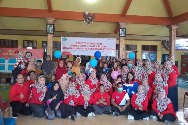 Gandeng Puskesmas, Pertagas Gelar Validasi Stunting di Sidoarjo